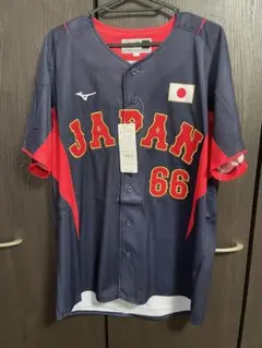 野球 日本代表 侍ジャパン 万波中正 レプリカユニフォーム Lサイズ