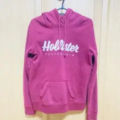 hollister パーカー　裏起毛