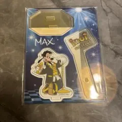 ディズニー IDOL ON STAGE マックス アクリルスタンド