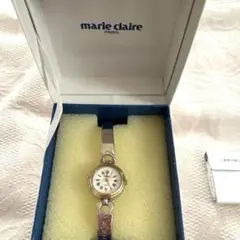 Andre Mouche バングルウォッチ アンドレムッシュ エーデルワイス 箱
