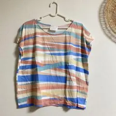 ボーダー Tシャツ トップス