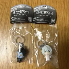 DEATHNOTE めじるしアクセサリー リューク ニア