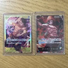 【ワンピースカード】シークレット ポートガス・D・エース