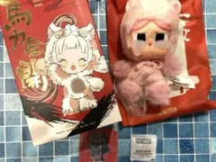 POPMART Have a good Run 馬力全開 CRYBABY