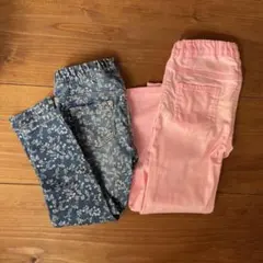 Old Navy とH&M 子供パンツ2本