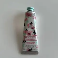 【新品】L'OCCITANE ハンドクリーム 30ml フルール セ シェリエ