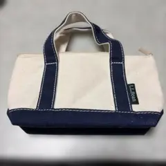 MonoMax付録 L.L.Bean キャンバス ミニトートバッグのサムネイル