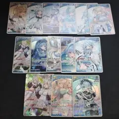 ホロカ けはい s 水宮枢 デッキパーツ まとめ売り バウンサーバウンド
