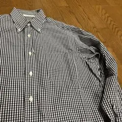 アメリカ製美品インディヴィジュアライズドシャツギンガムチェック14 1/2 32