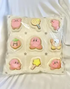 カービィ プププスイーツショップ　クッション