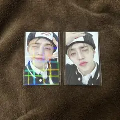 17 IS RIGHT HERE エスクプス ユニバ特典 ラキドロ 2枚セット