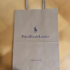 POLO RALPH LAUREN ショップ袋 紙袋