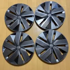 スペイド、ポルテグランパー用15インチ ホイールキャップ中古4枚セット