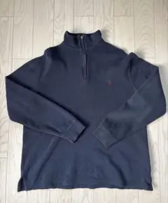 【Polo by Ralph Lauren】ハーフジップ