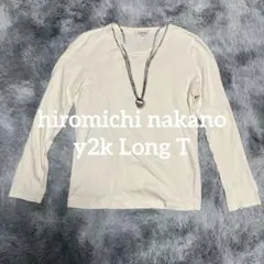 hiromichi nakano y2k Long Tのサムネイル