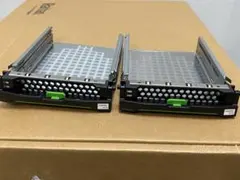 富士通 ハードディスクマウンタ 3.5インチ用 A3C40101977 2個