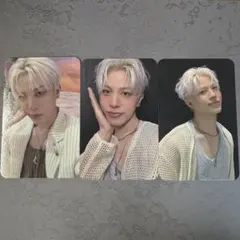 TREASURE ジョンファン　トレカセット　会場限定トレカ　cd購入特典トレカ