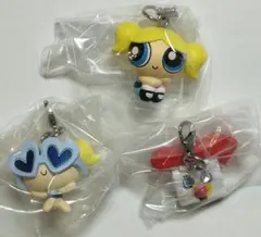 パワーパフガールズめじるしアクセサリー2 バブルス　電話　セット