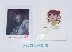 SAKAMOTO DAYS　陸少糖　ブロマイド＆アクリルスタンドセット