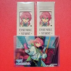 あんスタ 桃李 中国 韓国 PVCクリアカード 絵影フィルム