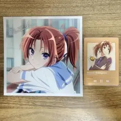 響け！ユーフォニアム 特典 スタンドビジュアルカード 中川 夏紀