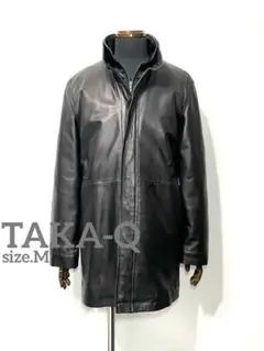 TAKA-Q◇タカキュー◇メンズレザージャケット