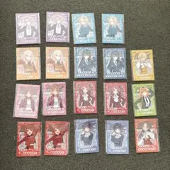 学園アイドルマスター クリアカード 19枚セット