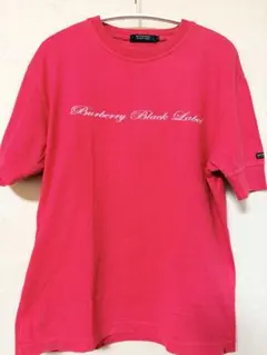 BURBERRY BLACK LABEL 半袖Tシャツ バックプリント テニスのサムネイル