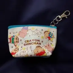 クレヨンしんちゃん キャラクターポーチ　マルチポーチ　12cm×7.5cm
