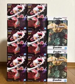 ワンピース 新作プライズ 8点セット