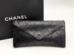 希少モデル✨CHANEL マトラッセ 長財布のサムネイル