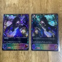 シャドウバース 勇気に満ちし者・勇気に満ちし者(EVOLVE) PR各1枚