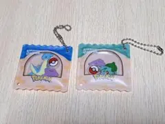 コメダ珈琲 ポケモンコラボ 豆菓子風アクリルキーホルダー 2種セット