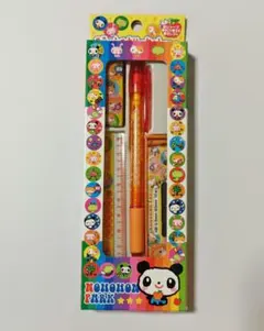 子ども用文具セット パンダデザイン