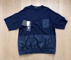 Undercover 異素材 コットン×ポリエステルTシャツ　タグあり