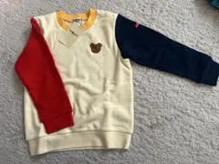 【新品・未使用】HOT BISCUIT トレーナー 110サイズ　ミキハウス