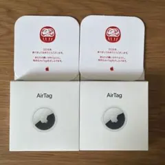 【新品未開封】AirTagエアタグ 2026年干支　だるま限定デザイン