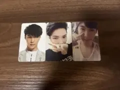 EXO レイ　中毒　lotto lose Control トレカ　セット