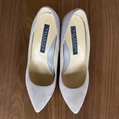 TALANTON スエード グレー ハイヒールのサムネイル