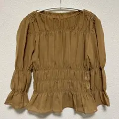 【美品】　MOUSSY ブラウスのサムネイル