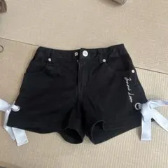 Jenni Love リボン付きデニムショートパンツ