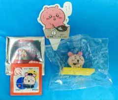 ちいかわ 松屋 第二弾 コラボ 古本屋 カニちゃん フィギュア＆パズル