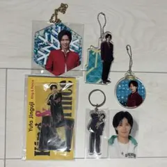 神宮寺勇太 クリアカード・アクリルセット6 点