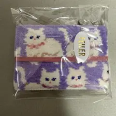 〔新品〕フェイラーFEILER モフモフネコチャン ティッシュポーチ