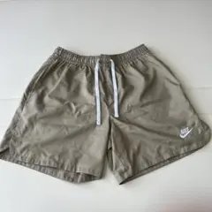 NIKE メンズ ベージュ ショートパンツ ポケット付き Mサイズ