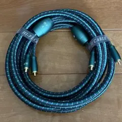 バナナプラグ欠品 SKW Hi-Fi オーディオ スピーカーケーブル 3m1本のサムネイル