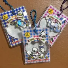 サンリオフレークシールガチャ 3個セット