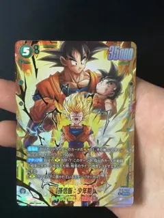 2026年最新】孫悟飯 sr フュージョンワールドの人気アイテム - メルカリ