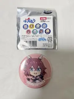 ウマ娘 シンデレラグレイ サクラチヨノオー 缶バッジセット - メルカリ