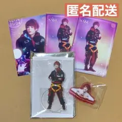 エーステ ACT3☆満開公演 ランブロ アクスタ アクリルクリップ 佐久間咲也